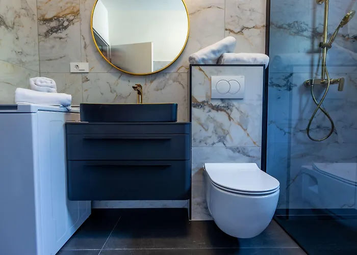 Апартаменты Luxury Hedone Near The Bridge With Private Zone *