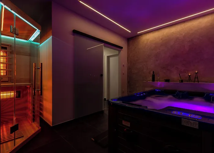 Luxury Hedone Near The Bridge With Private Zone Apartamento Zadar