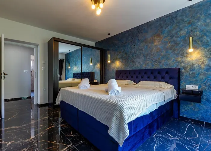 Luxury Hedone Near The Bridge With Private Zone Lägenhet Zadar