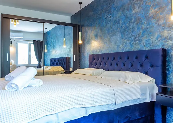 Luxury Hedone Near The Bridge With Private Zone Apartamento Zadar